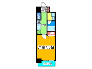 ヒルズ夕陽丘の物件間取画像